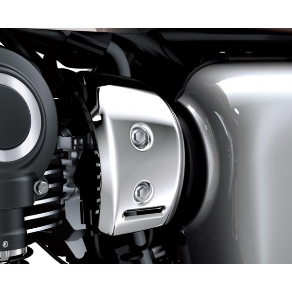 Kawasaki W800 THROTTLE BODY COVER CHROME